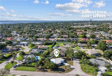 Renovated Mid-Century Modern Pool Home in the Heart of South on Whiskey Creek Country Club in Florida - for sale on GolfHomes.com, golf home, golf lot