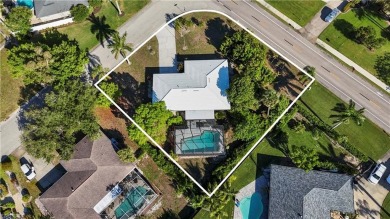 Renovated Mid-Century Modern Pool Home in the Heart of South on Whiskey Creek Country Club in Florida - for sale on GolfHomes.com, golf home, golf lot