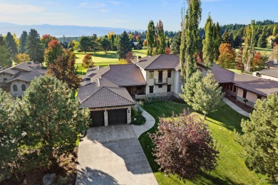 This elegant, Tuscan-style townhome is a rare offering in on  in Montana - for sale on GolfHomes.com, golf home, golf lot