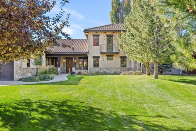 This elegant, Tuscan-style townhome is a rare offering in on  in Montana - for sale on GolfHomes.com, golf home, golf lot