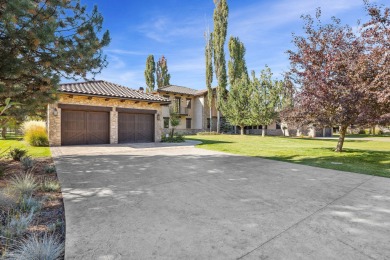 This elegant, Tuscan-style townhome is a rare offering in on  in Montana - for sale on GolfHomes.com, golf home, golf lot
