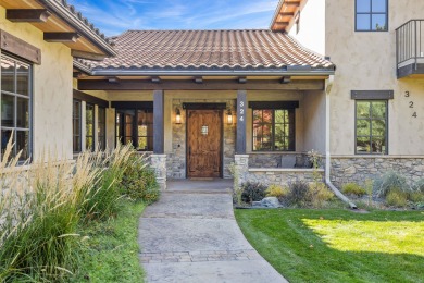 This elegant, Tuscan-style townhome is a rare offering in on  in Montana - for sale on GolfHomes.com, golf home, golf lot