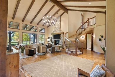 This elegant, Tuscan-style townhome is a rare offering in on  in Montana - for sale on GolfHomes.com, golf home, golf lot