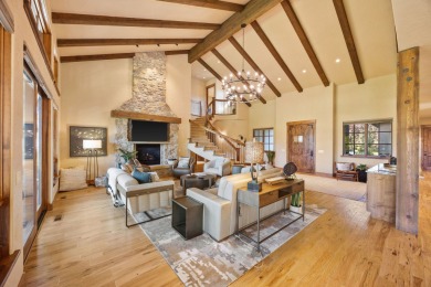 This elegant, Tuscan-style townhome is a rare offering in on  in Montana - for sale on GolfHomes.com, golf home, golf lot