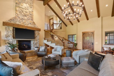 This elegant, Tuscan-style townhome is a rare offering in on  in Montana - for sale on GolfHomes.com, golf home, golf lot