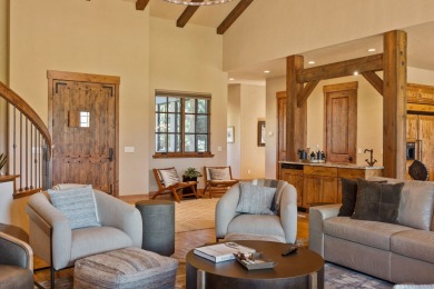 This elegant, Tuscan-style townhome is a rare offering in on  in Montana - for sale on GolfHomes.com, golf home, golf lot