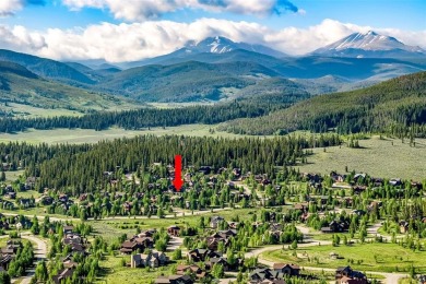 Welcome to Whispering Pines Ranch Sub, nestled in the heart of on Keystone Ranch Golf Course in Colorado - for sale on GolfHomes.com, golf home, golf lot