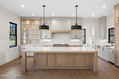 Refined new construction meets effortless main-level living in on GlenOaks Country Club in Kentucky - for sale on GolfHomes.com, golf home, golf lot