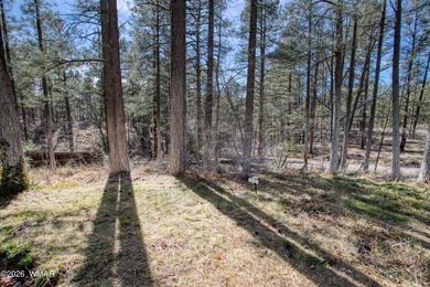 This beautiful 0.25-acre lot nestled in the tall, cool pines of on Bison Golf and Country Club in Arizona - for sale on GolfHomes.com, golf home, golf lot