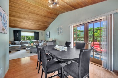 Set on a generous half-acre corner lot, this 3,400 sq ft home on Ailing Memorial Golf Course in Connecticut - for sale on GolfHomes.com, golf home, golf lot