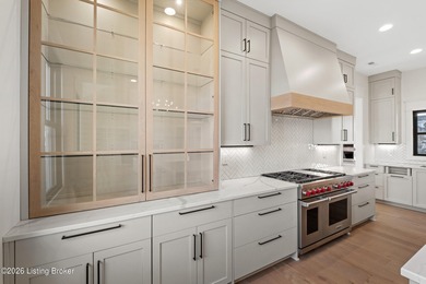 Refined new construction meets effortless main-level living in on GlenOaks Country Club in Kentucky - for sale on GolfHomes.com, golf home, golf lot