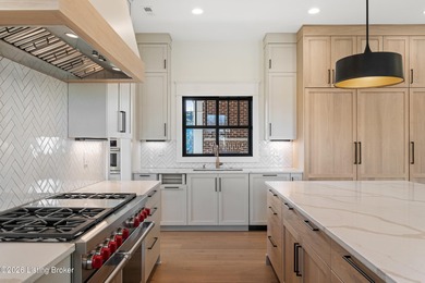 Refined new construction meets effortless main-level living in on GlenOaks Country Club in Kentucky - for sale on GolfHomes.com, golf home, golf lot