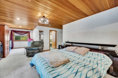 Set on a generous half-acre corner lot, this 3,400 sq ft home on Ailing Memorial Golf Course in Connecticut - for sale on GolfHomes.com, golf home, golf lot