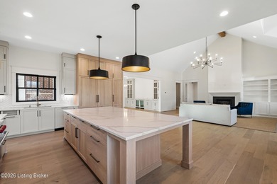 Refined new construction meets effortless main-level living in on GlenOaks Country Club in Kentucky - for sale on GolfHomes.com, golf home, golf lot