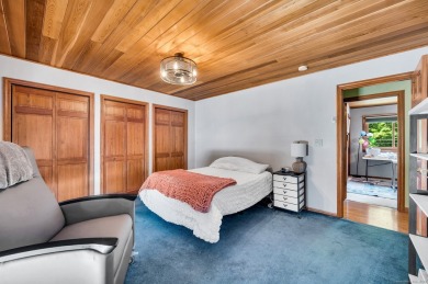 Set on a generous half-acre corner lot, this 3,400 sq ft home on Ailing Memorial Golf Course in Connecticut - for sale on GolfHomes.com, golf home, golf lot