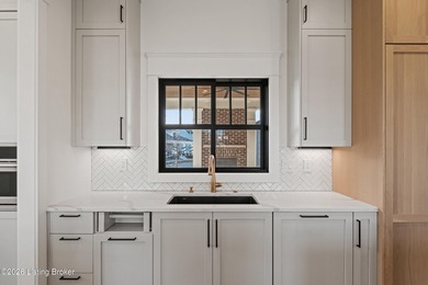 Refined new construction meets effortless main-level living in on GlenOaks Country Club in Kentucky - for sale on GolfHomes.com, golf home, golf lot