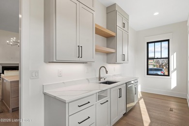 Refined new construction meets effortless main-level living in on GlenOaks Country Club in Kentucky - for sale on GolfHomes.com, golf home, golf lot