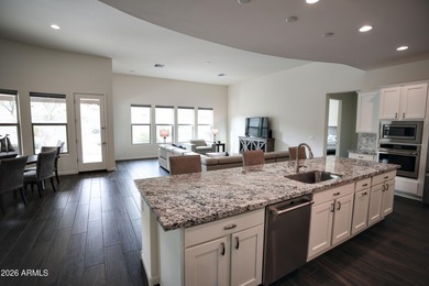 Perfectly situated on a large, private lot, this 3,194 sq ft on Wickenburg Ranch Golf Course in Arizona - for sale on GolfHomes.com, golf home, golf lot