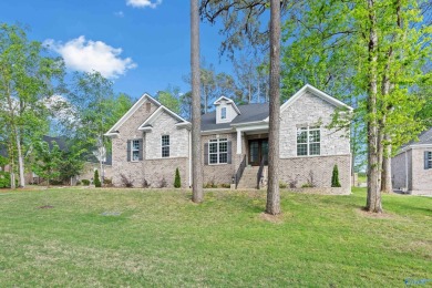 This stunning EXECUTIVE HOME offers LUXURY LIVING in a golfer's on Cherokee Ridge Country Club in Alabama - for sale on GolfHomes.com, golf home, golf lot