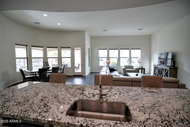 Perfectly situated on a large, private lot, this 3,194 sq ft on Wickenburg Ranch Golf Course in Arizona - for sale on GolfHomes.com, golf home, golf lot