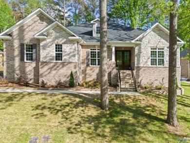 This stunning EXECUTIVE HOME offers LUXURY LIVING in a golfer's on Cherokee Ridge Country Club in Alabama - for sale on GolfHomes.com, golf home, golf lot