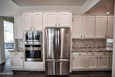 Perfectly situated on a large, private lot, this 3,194 sq ft on Wickenburg Ranch Golf Course in Arizona - for sale on GolfHomes.com, golf home, golf lot