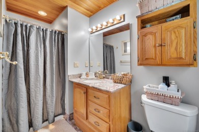Set on a generous half-acre corner lot, this 3,400 sq ft home on Ailing Memorial Golf Course in Connecticut - for sale on GolfHomes.com, golf home, golf lot