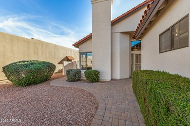 STUNNING GOLF COURSE VIEWS & tons of NATURAL LIGHT flow from on Sun Lakes Country Club in Arizona - for sale on GolfHomes.com, golf home, golf lot
