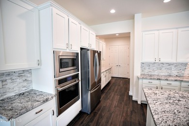 Perfectly situated on a large, private lot, this 3,194 sq ft on Wickenburg Ranch Golf Course in Arizona - for sale on GolfHomes.com, golf home, golf lot