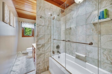 Set on a generous half-acre corner lot, this 3,400 sq ft home on Ailing Memorial Golf Course in Connecticut - for sale on GolfHomes.com, golf home, golf lot