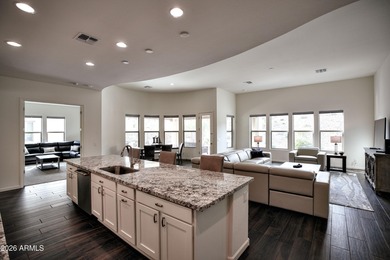 Perfectly situated on a large, private lot, this 3,194 sq ft on Wickenburg Ranch Golf Course in Arizona - for sale on GolfHomes.com, golf home, golf lot