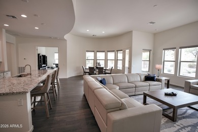 Perfectly situated on a large, private lot, this 3,194 sq ft on Wickenburg Ranch Golf Course in Arizona - for sale on GolfHomes.com, golf home, golf lot