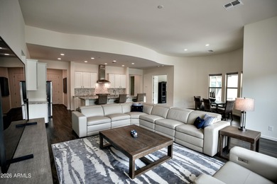 Perfectly situated on a large, private lot, this 3,194 sq ft on Wickenburg Ranch Golf Course in Arizona - for sale on GolfHomes.com, golf home, golf lot