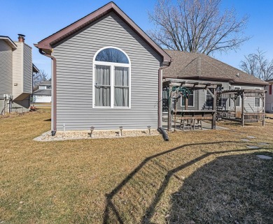 Welcome to this stunning, Custom-Built 2018 Sprawling Ranch Home on Lakes of the Four Seasons Country Club in Indiana - for sale on GolfHomes.com, golf home, golf lot