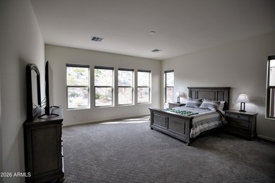 Perfectly situated on a large, private lot, this 3,194 sq ft on Wickenburg Ranch Golf Course in Arizona - for sale on GolfHomes.com, golf home, golf lot