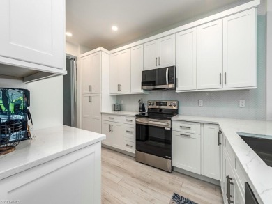 Complete and professional $140k renovation just finished in on Lely Resort Golf and Country Club in Florida - for sale on GolfHomes.com, golf home, golf lot