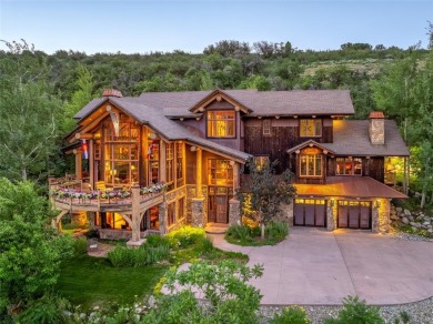 It takes a bit of artistry and a very creative builder to evoke on  in Colorado - for sale on GolfHomes.com, golf home, golf lot