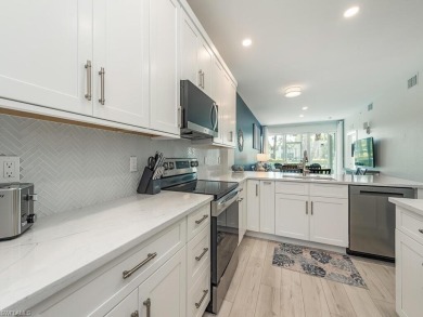 Complete and professional $140k renovation just finished in on Lely Resort Golf and Country Club in Florida - for sale on GolfHomes.com, golf home, golf lot