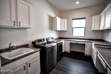 Perfectly situated on a large, private lot, this 3,194 sq ft on Wickenburg Ranch Golf Course in Arizona - for sale on GolfHomes.com, golf home, golf lot