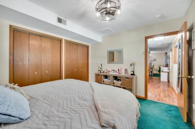 Set on a generous half-acre corner lot, this 3,400 sq ft home on Ailing Memorial Golf Course in Connecticut - for sale on GolfHomes.com, golf home, golf lot