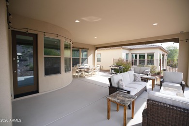 Perfectly situated on a large, private lot, this 3,194 sq ft on Wickenburg Ranch Golf Course in Arizona - for sale on GolfHomes.com, golf home, golf lot