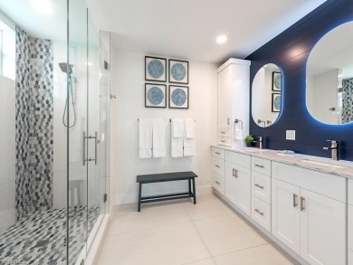 Complete and professional $140k renovation just finished in on Lely Resort Golf and Country Club in Florida - for sale on GolfHomes.com, golf home, golf lot