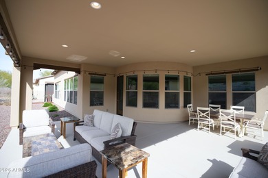 Perfectly situated on a large, private lot, this 3,194 sq ft on Wickenburg Ranch Golf Course in Arizona - for sale on GolfHomes.com, golf home, golf lot