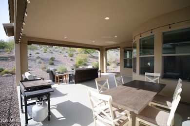 Perfectly situated on a large, private lot, this 3,194 sq ft on Wickenburg Ranch Golf Course in Arizona - for sale on GolfHomes.com, golf home, golf lot