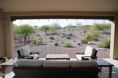 Perfectly situated on a large, private lot, this 3,194 sq ft on Wickenburg Ranch Golf Course in Arizona - for sale on GolfHomes.com, golf home, golf lot