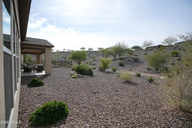 Perfectly situated on a large, private lot, this 3,194 sq ft on Wickenburg Ranch Golf Course in Arizona - for sale on GolfHomes.com, golf home, golf lot