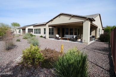 Perfectly situated on a large, private lot, this 3,194 sq ft on Wickenburg Ranch Golf Course in Arizona - for sale on GolfHomes.com, golf home, golf lot