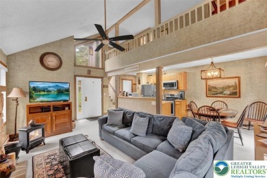 Turnkey Mountain Escape with Slope-Side Access - Snow Ridge on Jack Frost National Golf Course in Pennsylvania - for sale on GolfHomes.com, golf home, golf lot