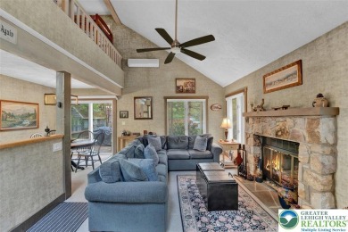 Turnkey Mountain Escape with Slope-Side Access - Snow Ridge on Jack Frost National Golf Course in Pennsylvania - for sale on GolfHomes.com, golf home, golf lot