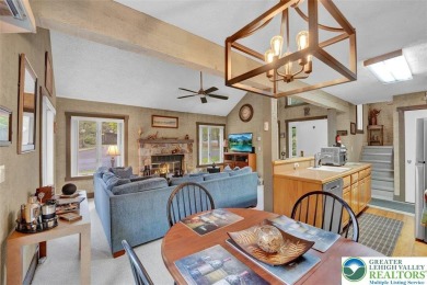 Turnkey Mountain Escape with Slope-Side Access - Snow Ridge on Jack Frost National Golf Course in Pennsylvania - for sale on GolfHomes.com, golf home, golf lot
